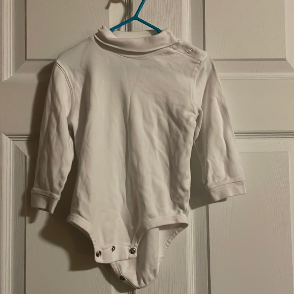 Osh Gosh White Turtleneck Oneise